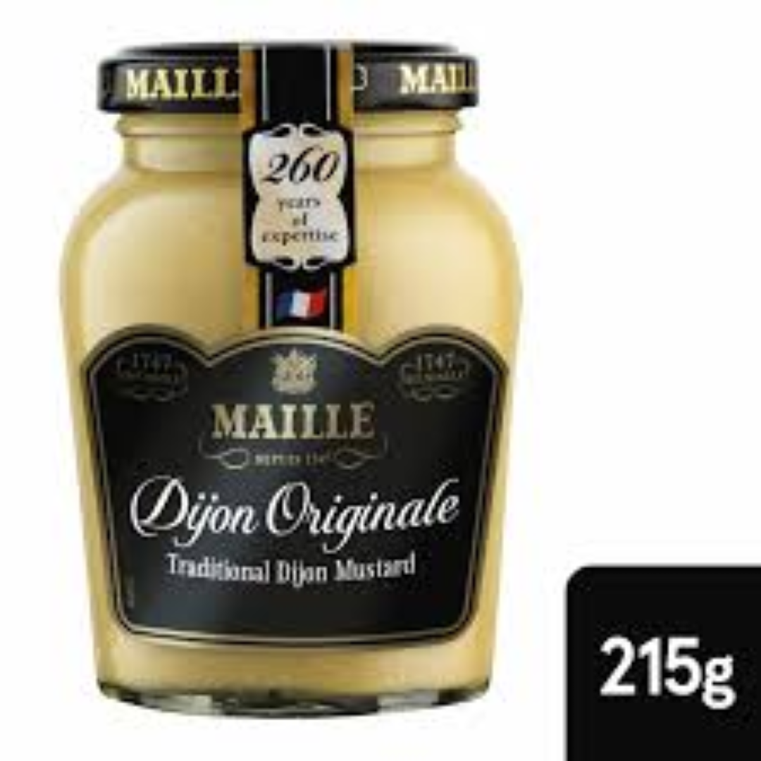 MAILLE DIJON MUSTARD 215G